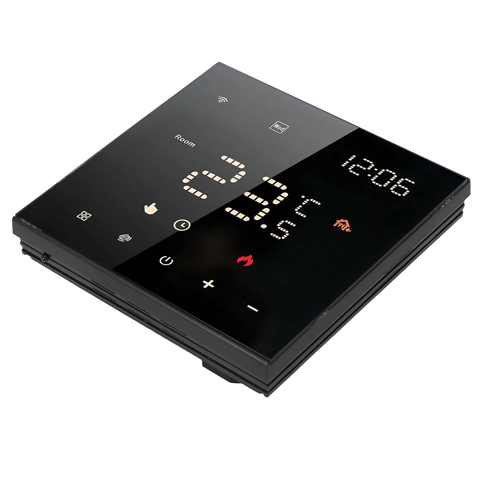 Smart Thermostat ME82 LED 7 WiFi 7-Day Programmable Black