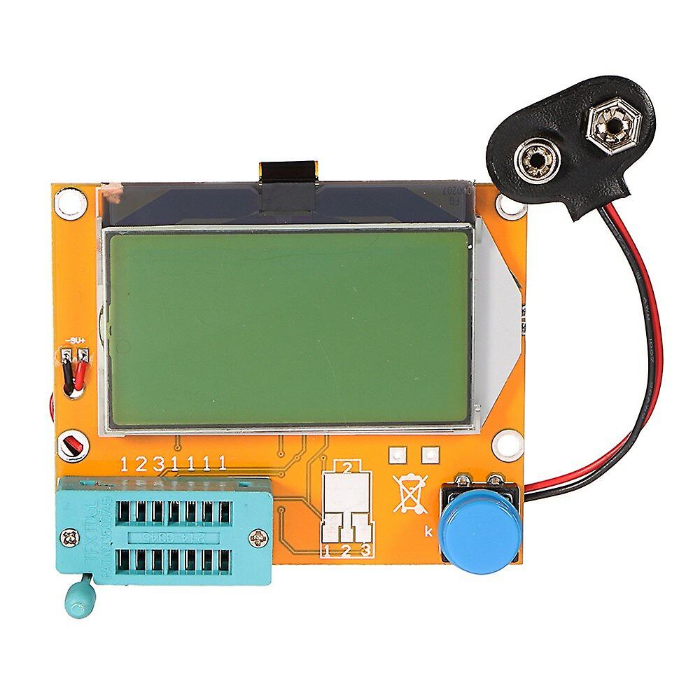 Lcd Graphical Transistor Tester Resistance Capacitance Esr Scr Meter