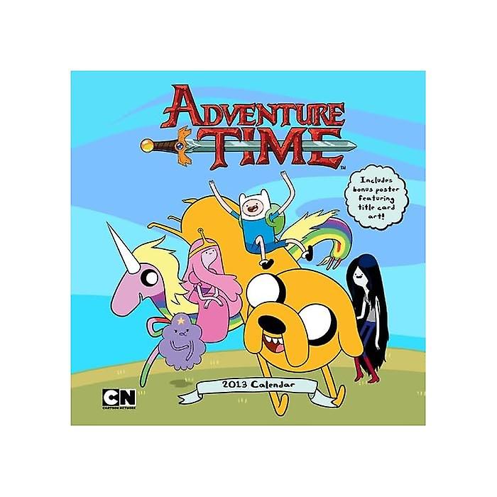 Adventure Time Logo A6 Notebook