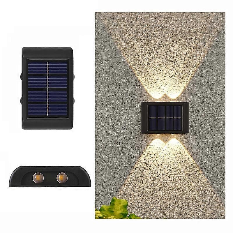 Solar Wall Lamp 4LED NiMH