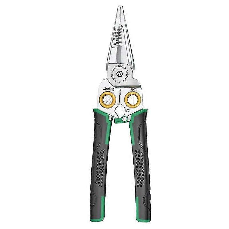 8 in 1 Multi-Function Wire Stripping Pliers, Professional Wire Stripping Tool