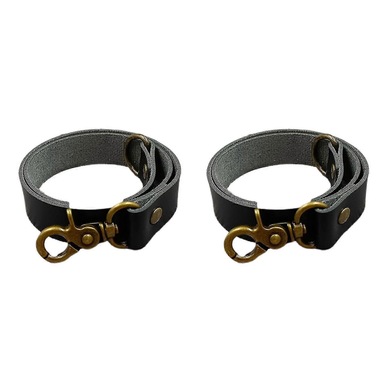 2 stykker lær draperi tiebacks vindu behandling holdbacks innflytting gave