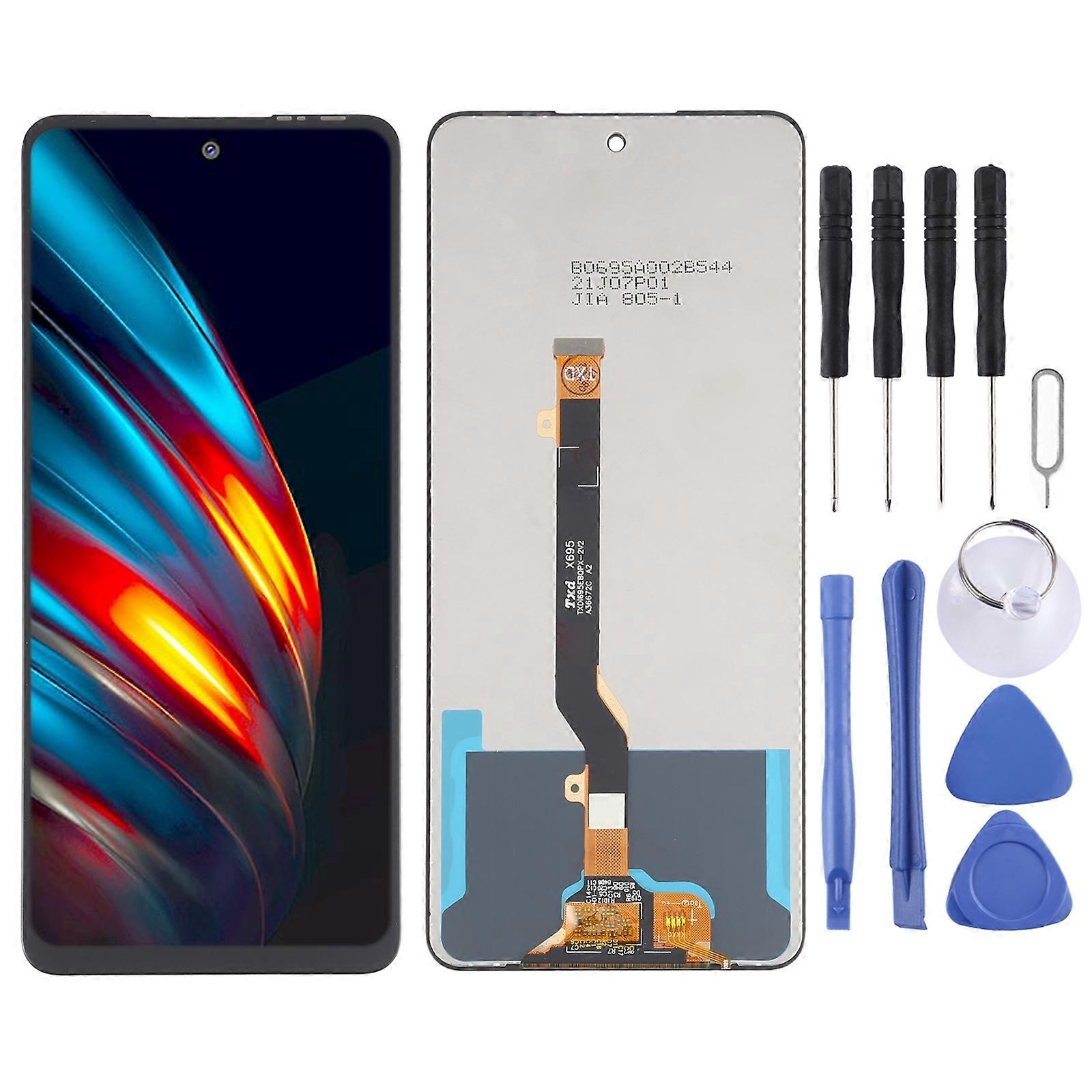 TFT LCD Screen For Tecno Pova 5G LE8 with Digitizer Full Assembly For Tecno Pova 5G LE8