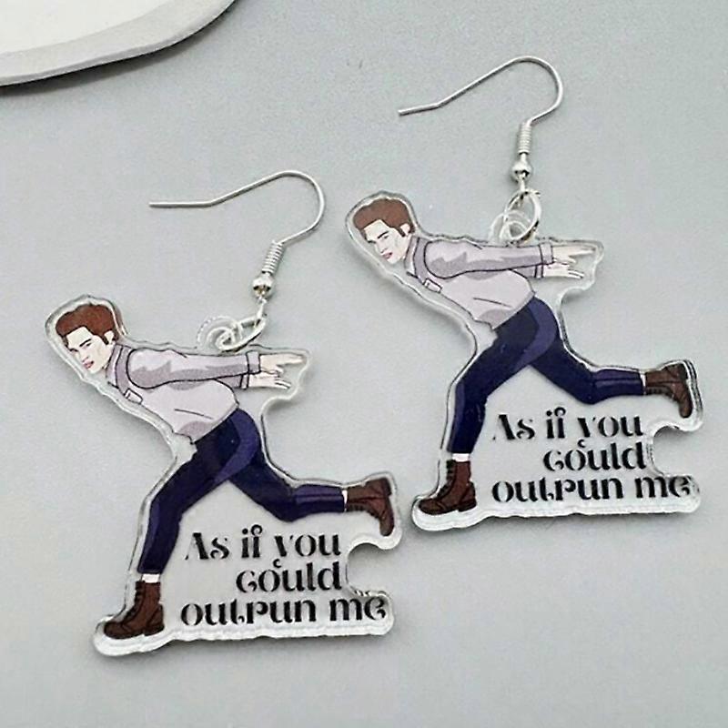 Creative peripheral funny parkour earrings