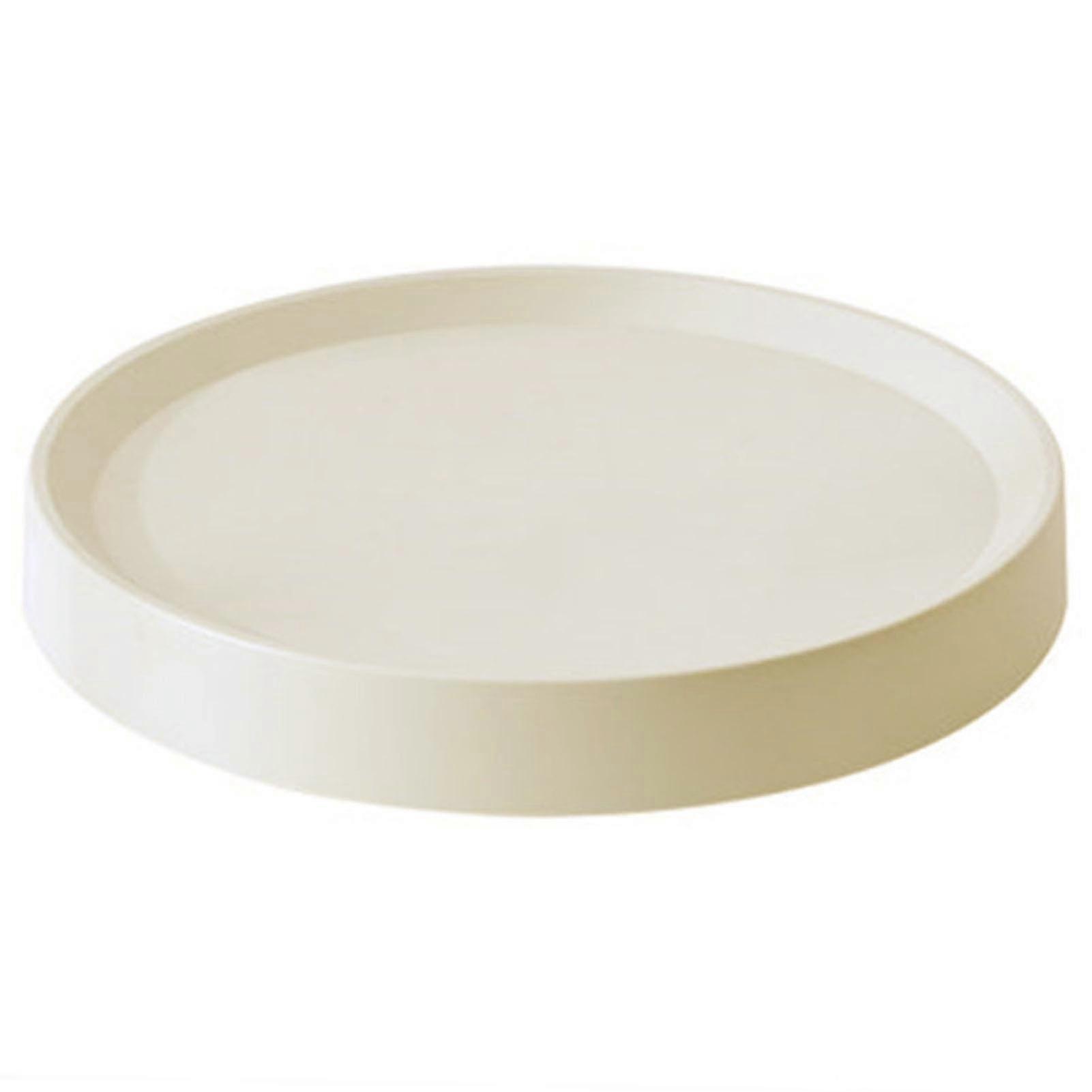 MengXi Plateau De Pot De Fleur Résistant à la corrosion Robuste TPR Caché Mobile Pot De Fleur Soucoupe pour Jardin