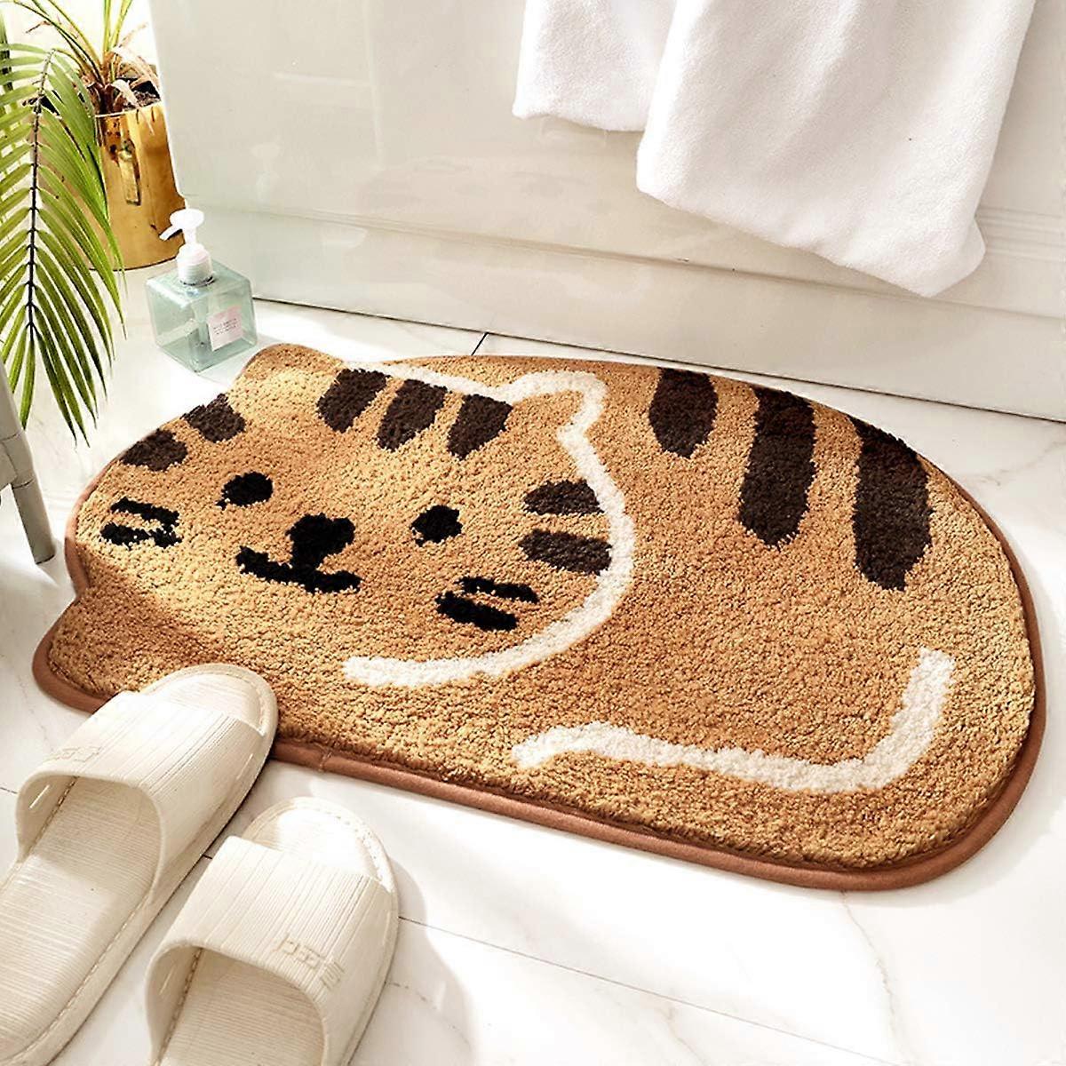 Cat Head Floor Mat