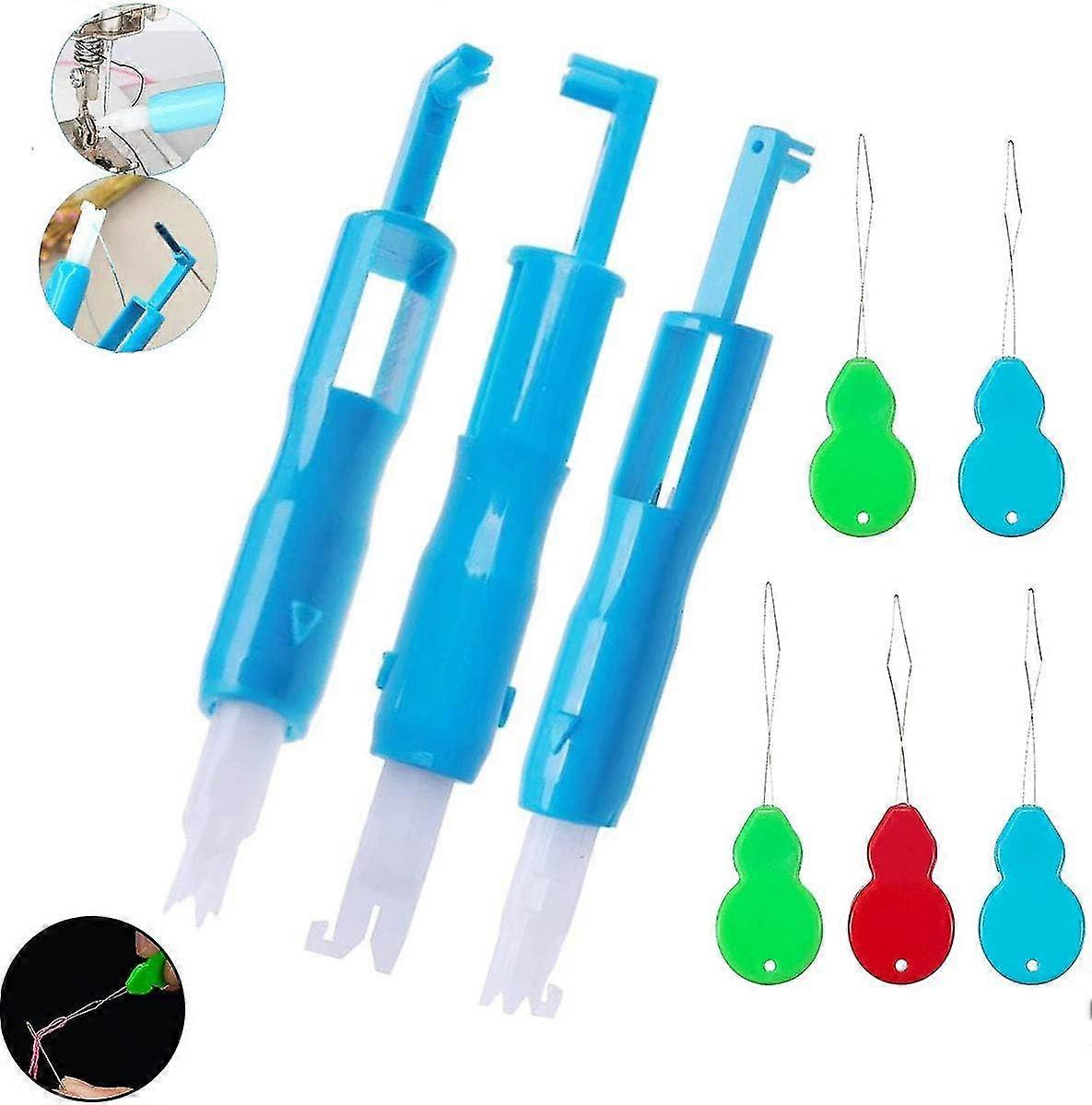 (3+100)two Needle Threaders, Sewing Needle Threader Is Used For Machine Threading And Needle Changing. The Pumpkin Threader Is Used For Manual Threadi