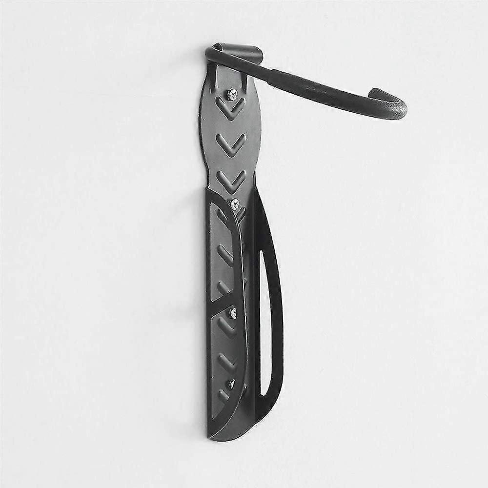 Bicycle Wall Hook/parking Rack/wall Mount Bicycle Rack/bicycle Accessories(1pc,black)