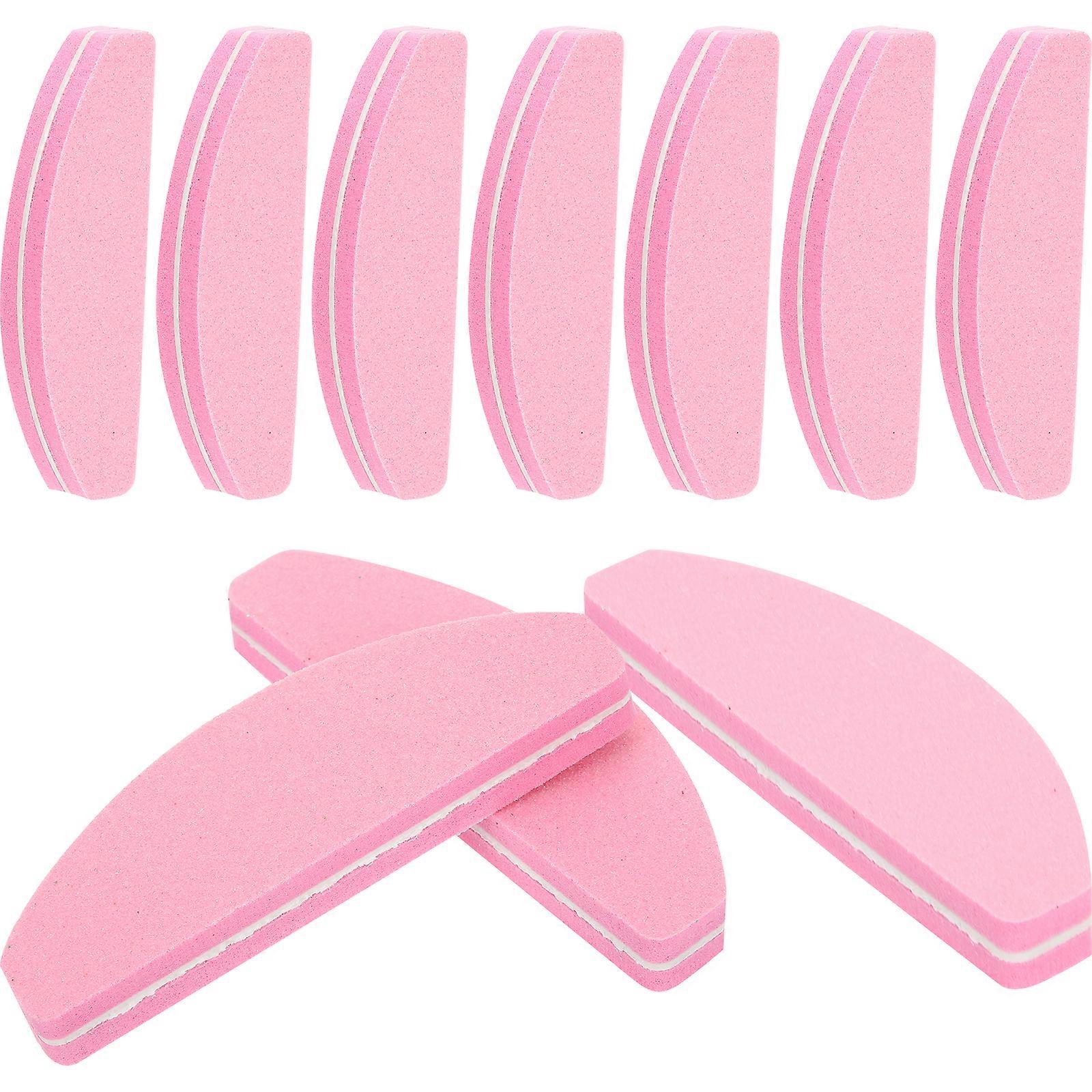 20Pcs Nail Files Buffer Professional Manicure Tools Nail Art Care Buffer Block Tools