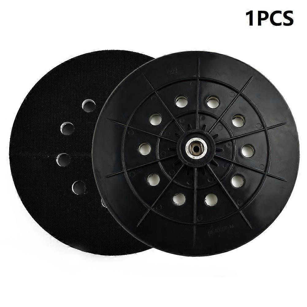 1pc 9 Inch 215mm 8/10 Holes Backup Sanding Pad Hook And Loop Drywall Sander Backing Pad With 6mm Thread For Dustless Sanders