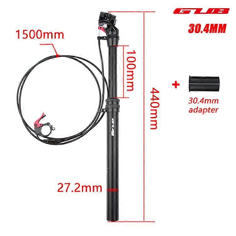 Gub Mtb Bike Reggisella telescopico in lega di alluminio Controllo