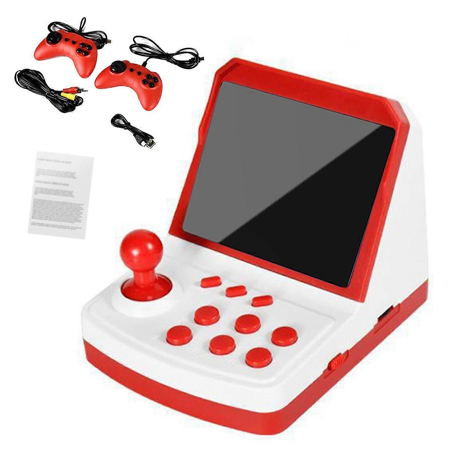 A6 PLUS Arcade Game Console Two-Player Matchmaking Bounce Button Educational Supports TV Output Game