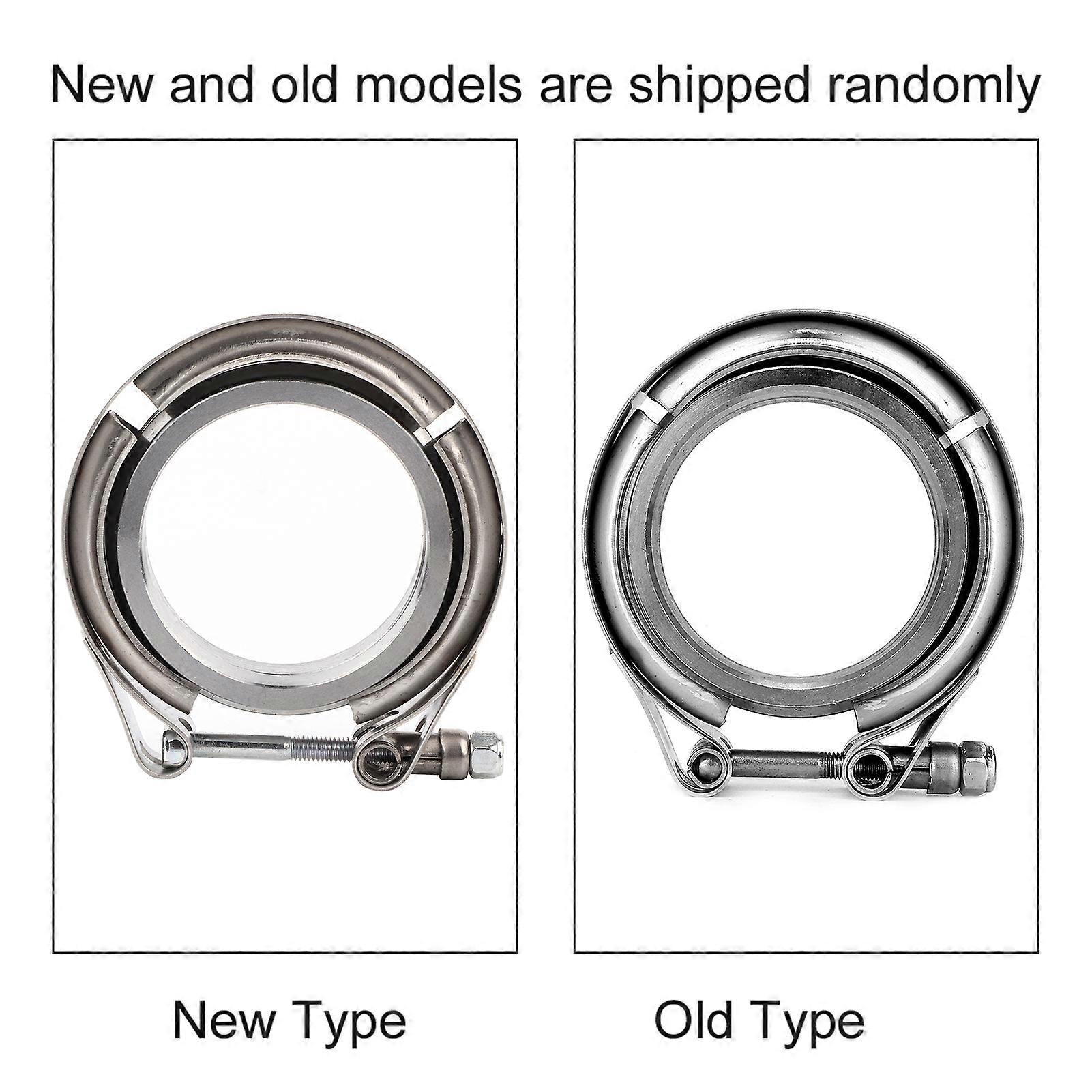 LS Exhaust manifolds with stainless v-band clamps for Turbo for Sale in