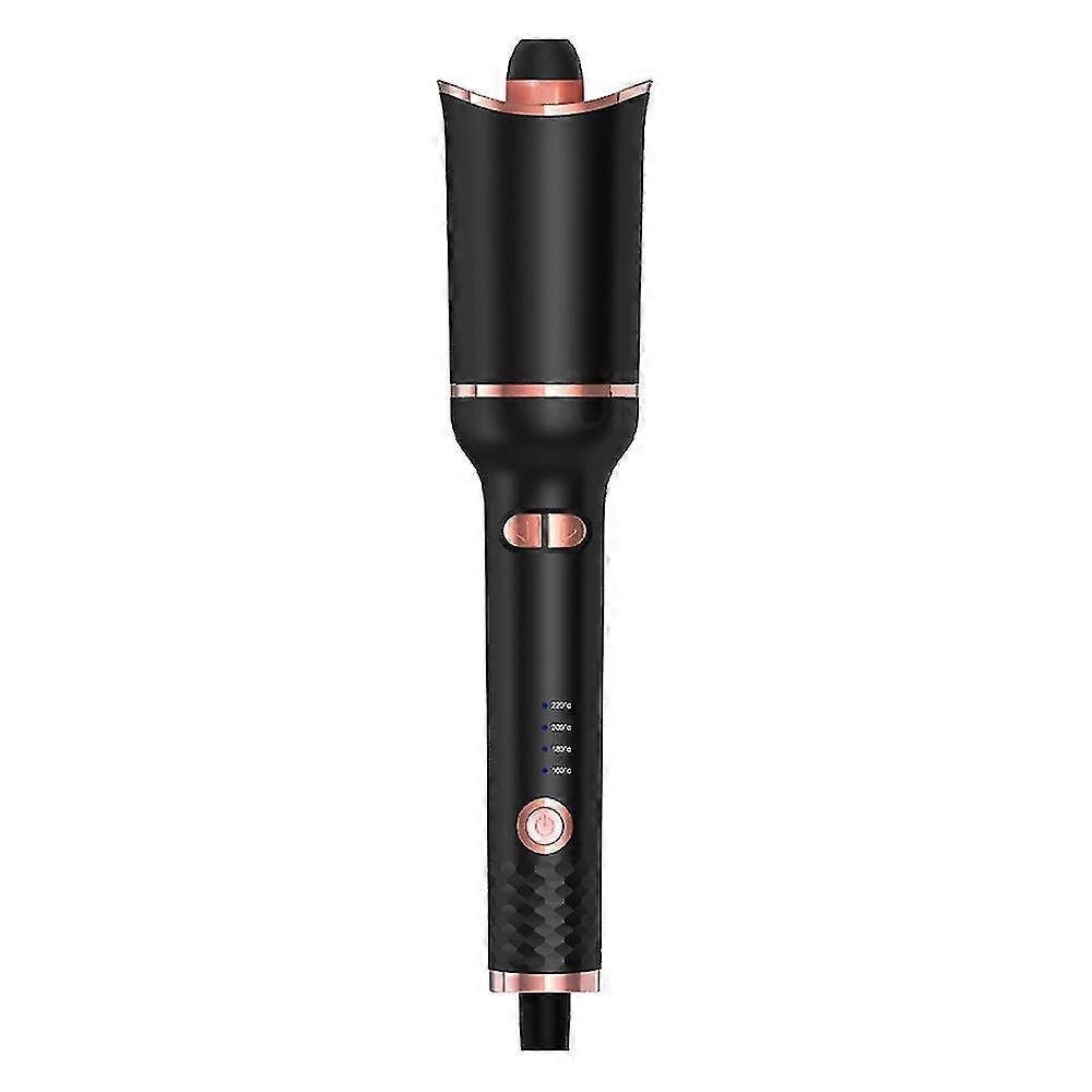 Professional Curler Styling Tool With Ceramic Ion Cylinder - Automatic Curler With Intelligent Anti-