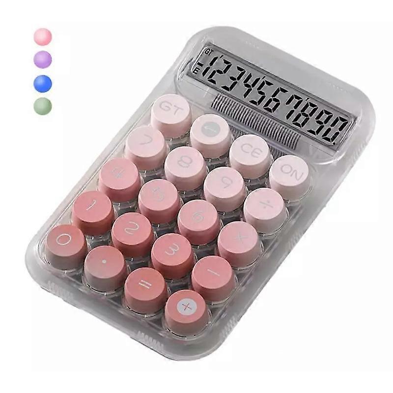 Back to School Gradient Color Calculator, Cute Desktop Calculator Office School