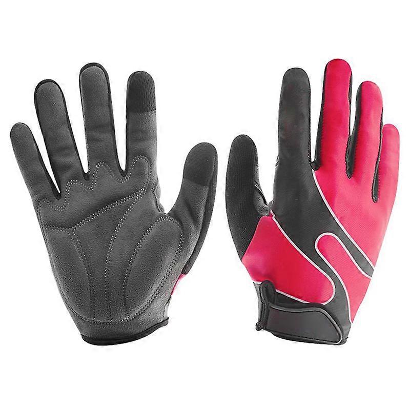 Full Finger Warm Riding Gloves High-elastic Breathable Anti-slip Outdoor Gloves