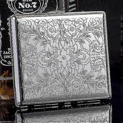 sigarett tilfelle: edel sigarett sak laget av rustfritt stål