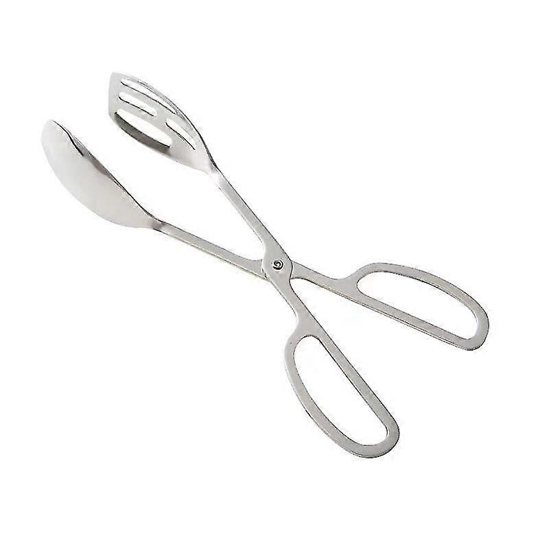 لعام 2024 ملقط طعام سميك من الفولاذ المقاوم للصدأ مستلزمات المطبخ ملقط خدمة الشواء للشواء وتقديمه