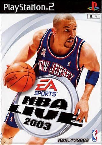 NBA Live 2003 - Playstation 2 - PAL - New & Sealed