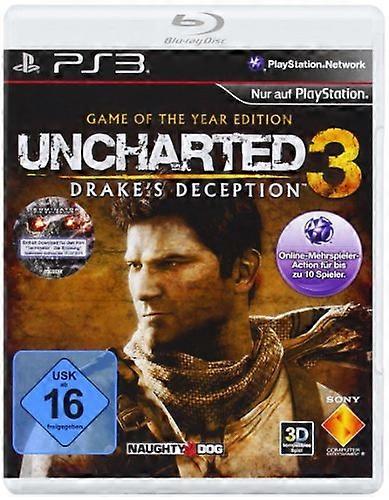 Uncharted 3 Drakes Deception Game Of The Year - Sony