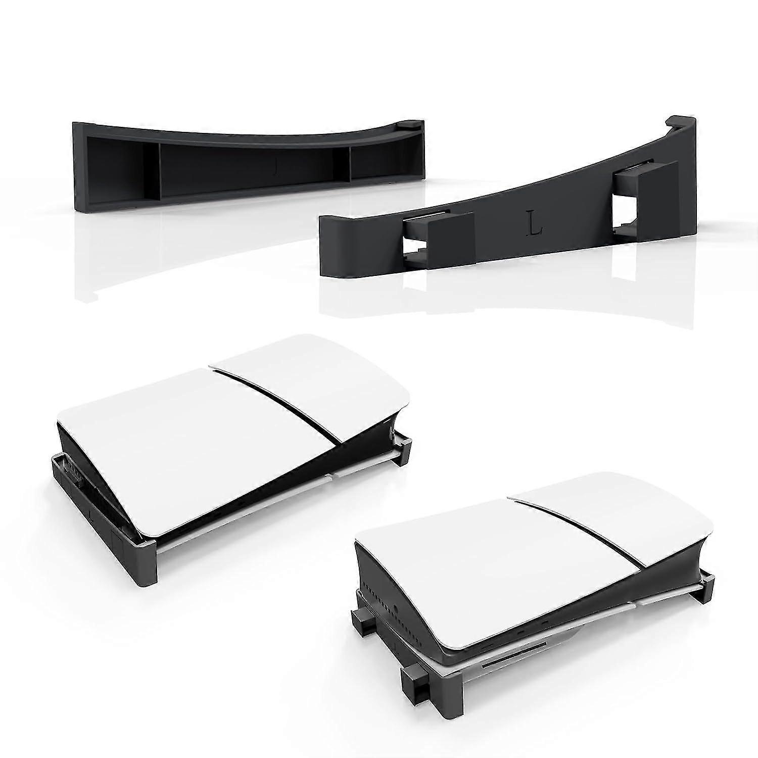 Horizontal Stand For Ps5/ Ps5 Slim Console, Ps5 Base Stand Minimalist Storage Bracket Compatible With Ps5 Disc & Digital Edition