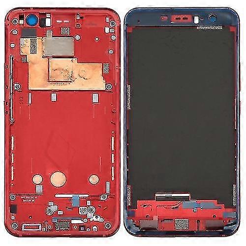 Htc U11 Front Shell Lcd Screen Frame Bezel