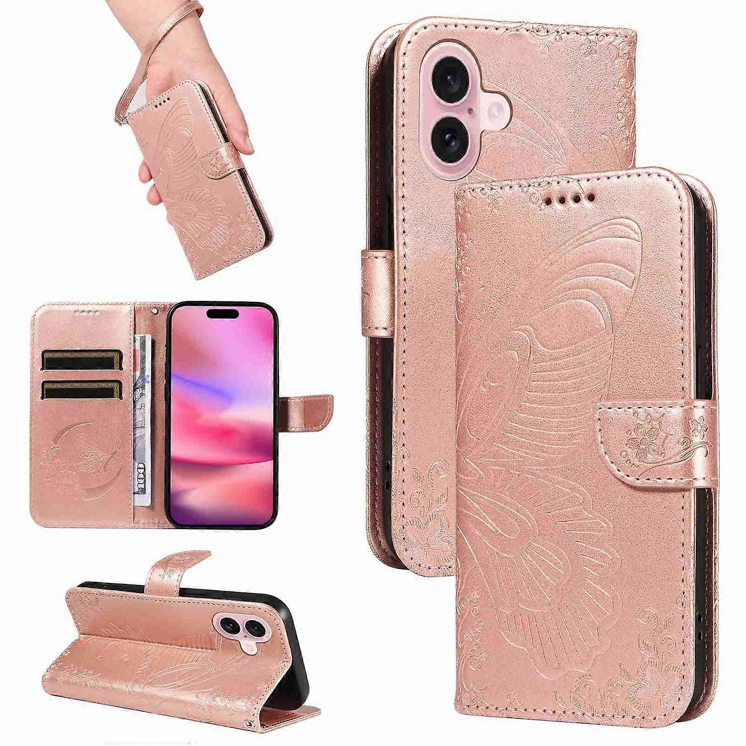 Leather Phone Case For iPhone 16