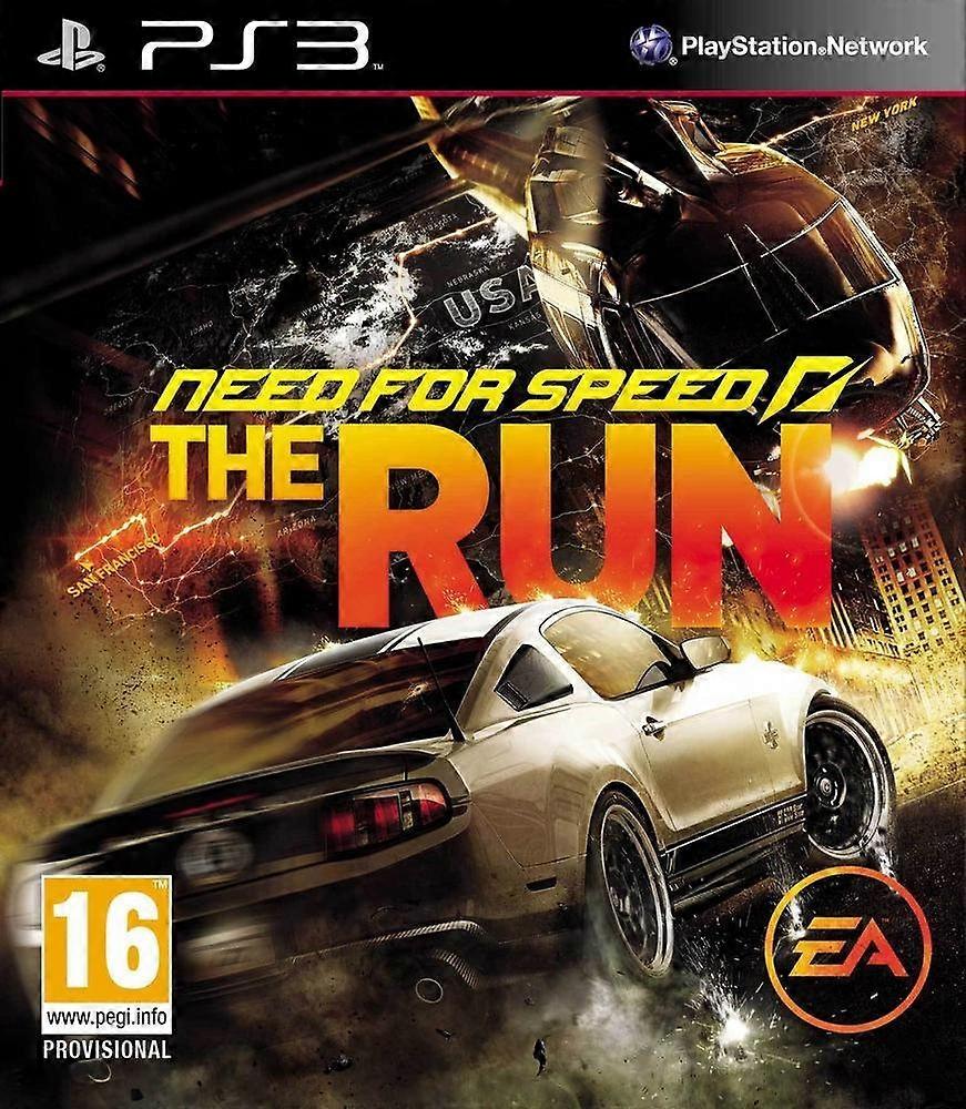 ELECTRONIC ARTS Need for Speed  The Run [PS3] - New & Sealed