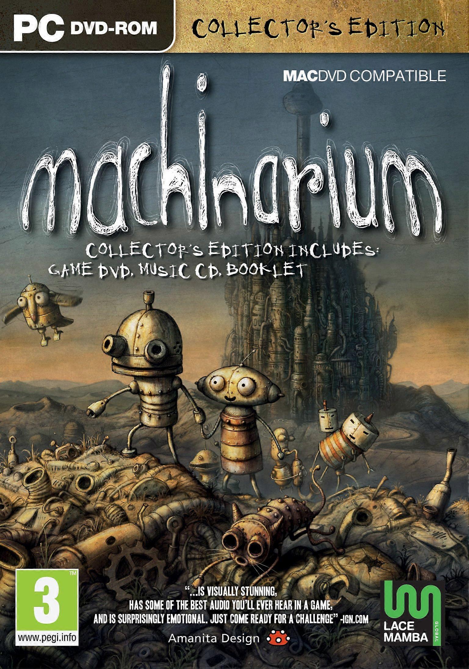 Machinarium (PCMAC) - New & Sealed