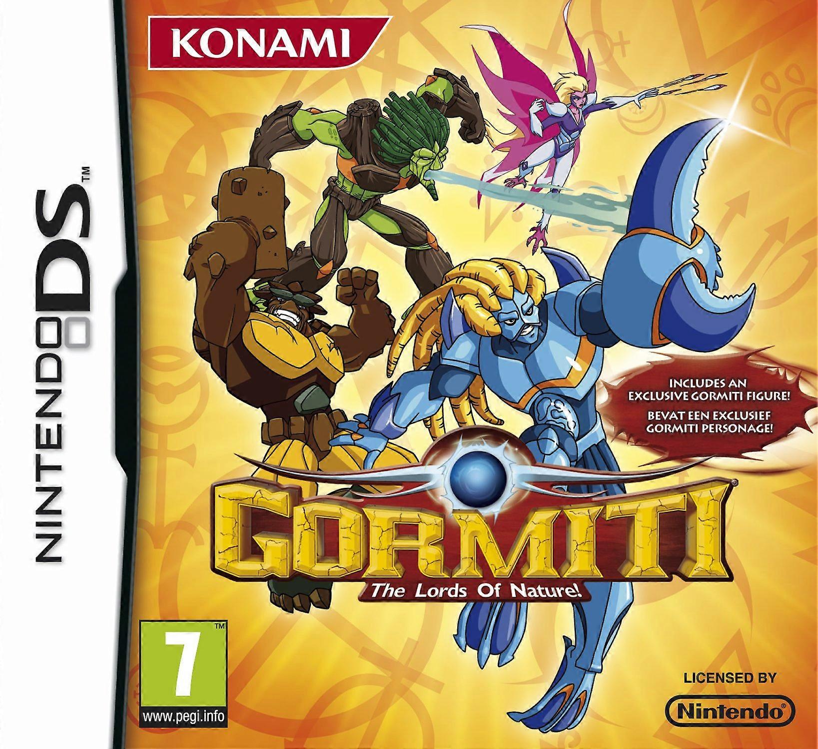 Gormiti (Nintendo DS) - PAL - New & Sealed