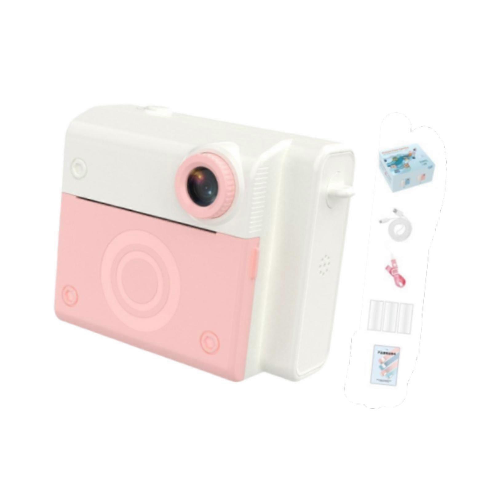 Camera for Kid Practical Digital Camera for Entertainment Ideal Gift Playing Pink