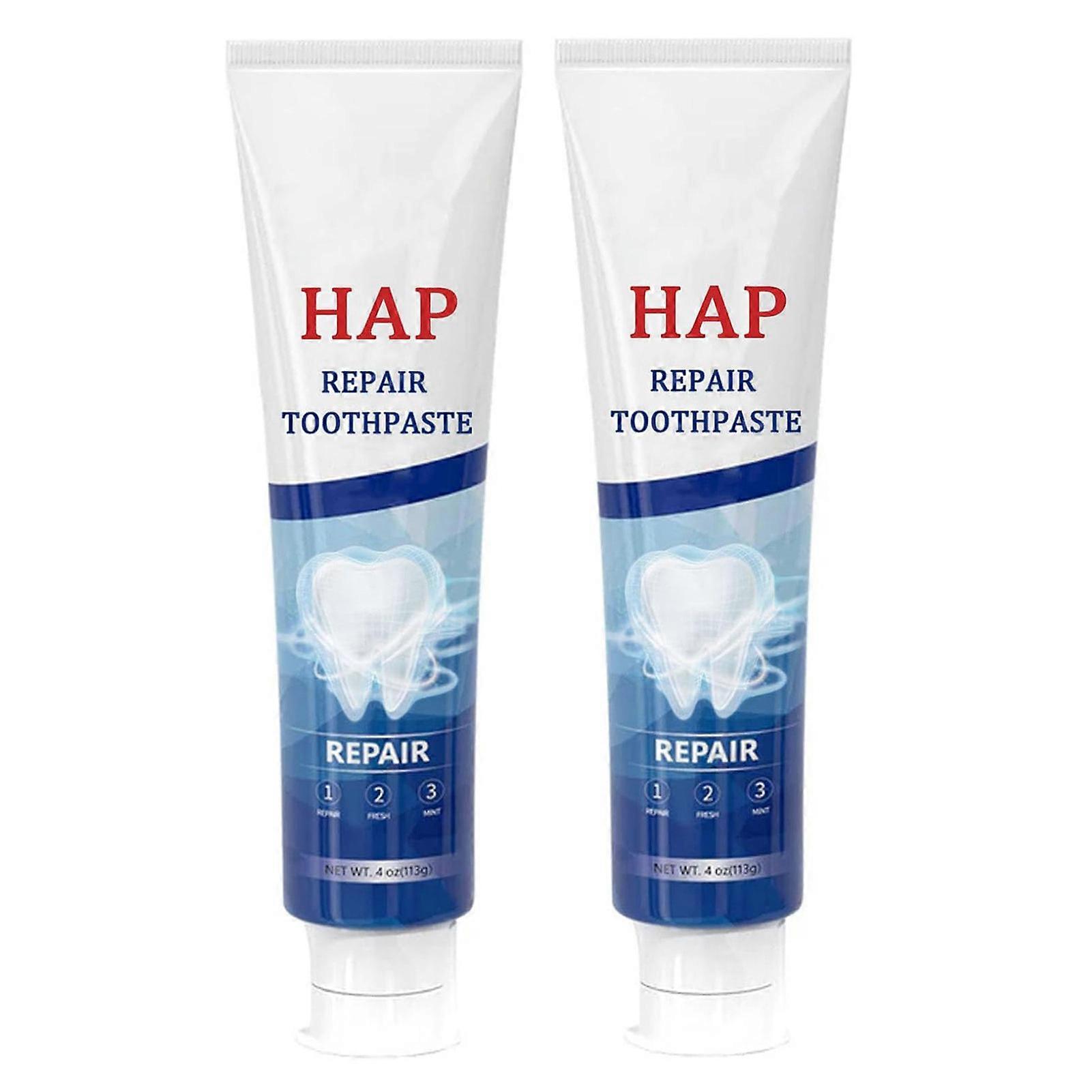 Repair Whitening Toothpaste for Men Women Removing Bad Odor Tooth Cleaner Effective Keep Oral Hygiene Tool