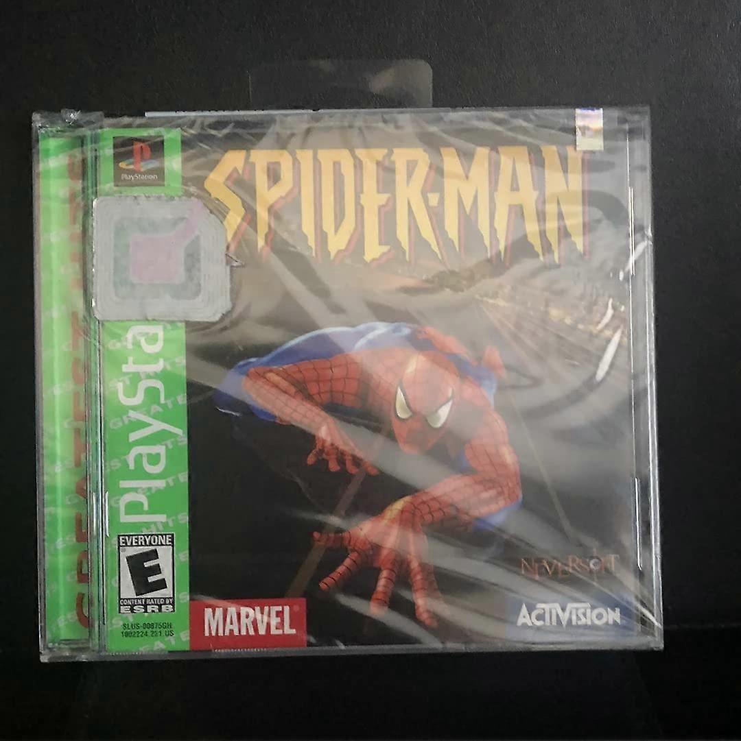 Spider-Man  Game -  - PAL - New & Sealed