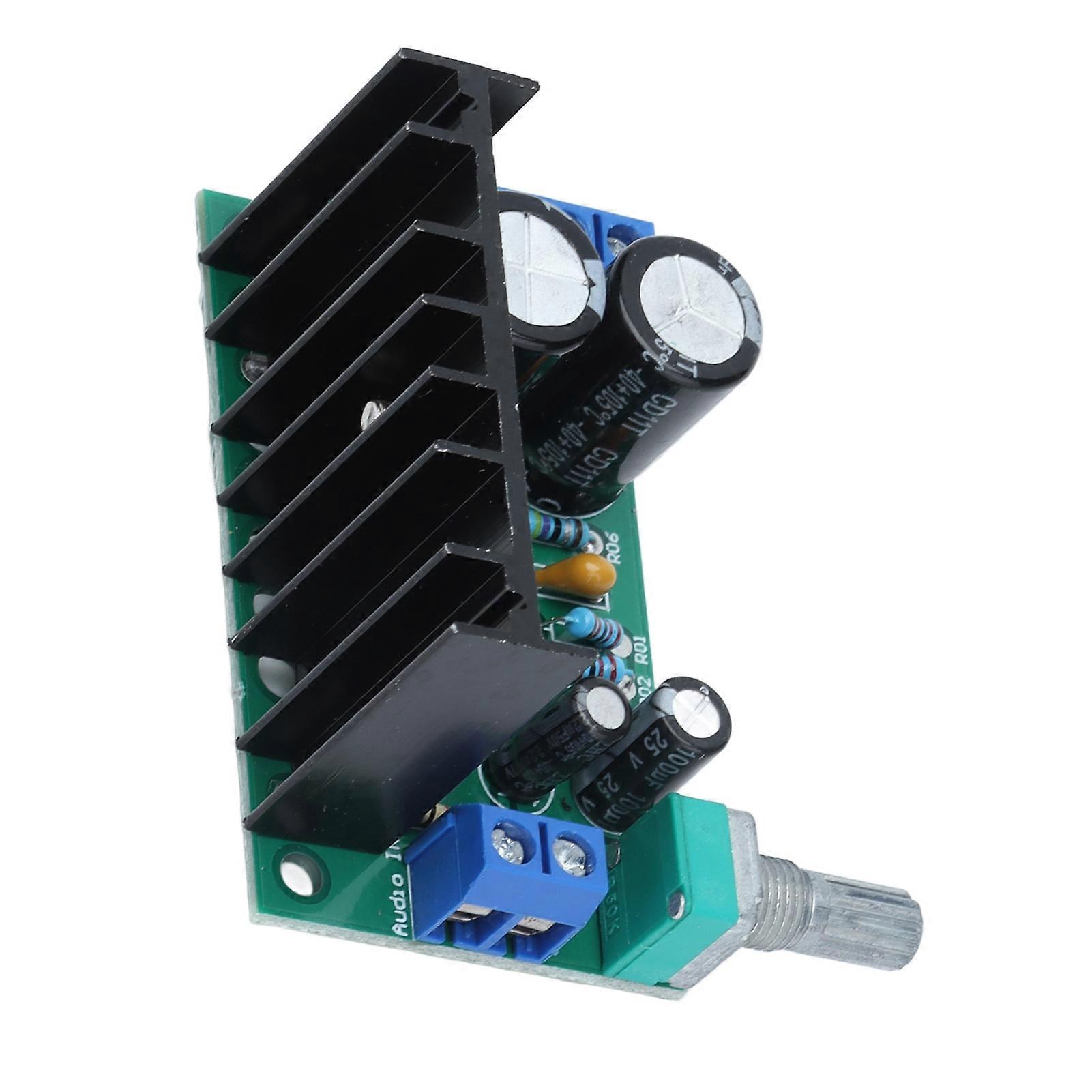 Amplifier Module Mono Sound Speaker 1 Channel Power Amplification Board 1224V 5W120W TDA2050