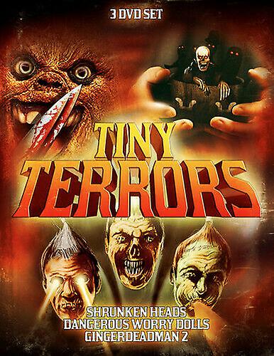 Tiny Terrors 3 Pack Set [DVD] [2013] [NT DVDNEW - Region 2