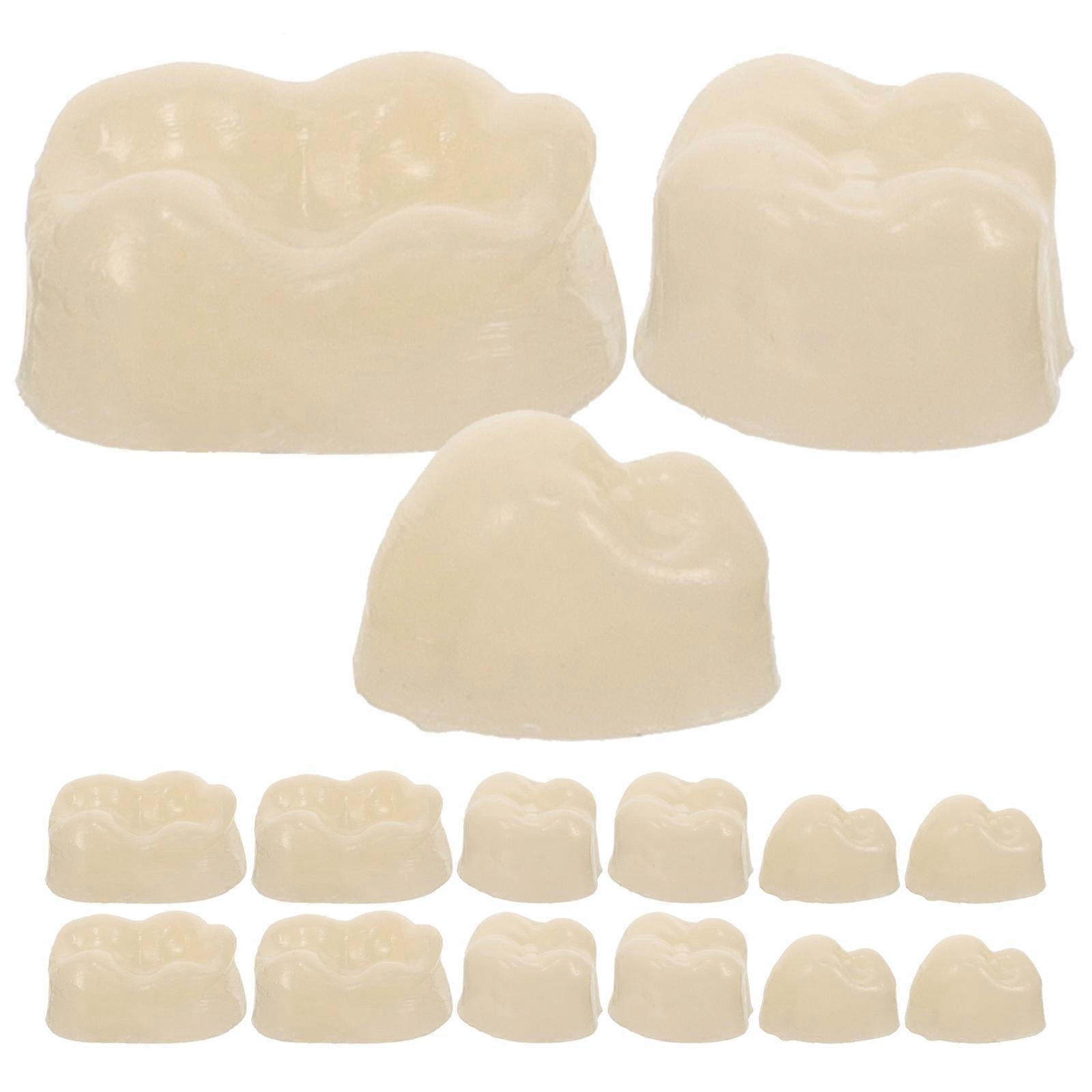 1 Box of Oral Teeth Temporary Veneers Teeth Veneers Teeth Repair Kit Dental Material
