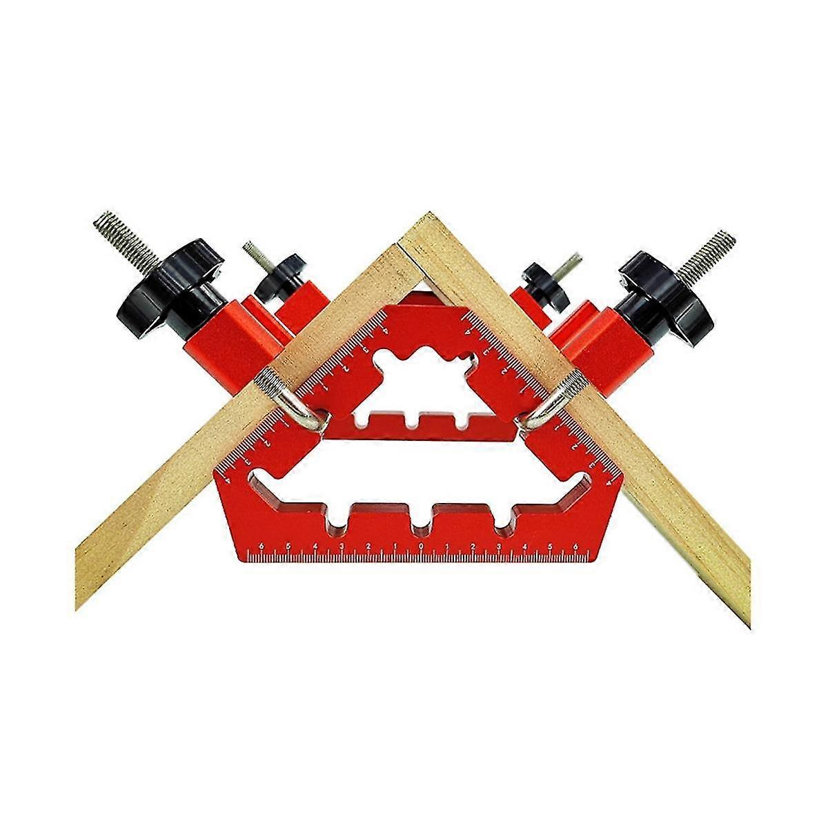 Woodworking Right Angle Ruler 90 Positioning Block Woodworking Right Angle Clamp Height Ruler Wood