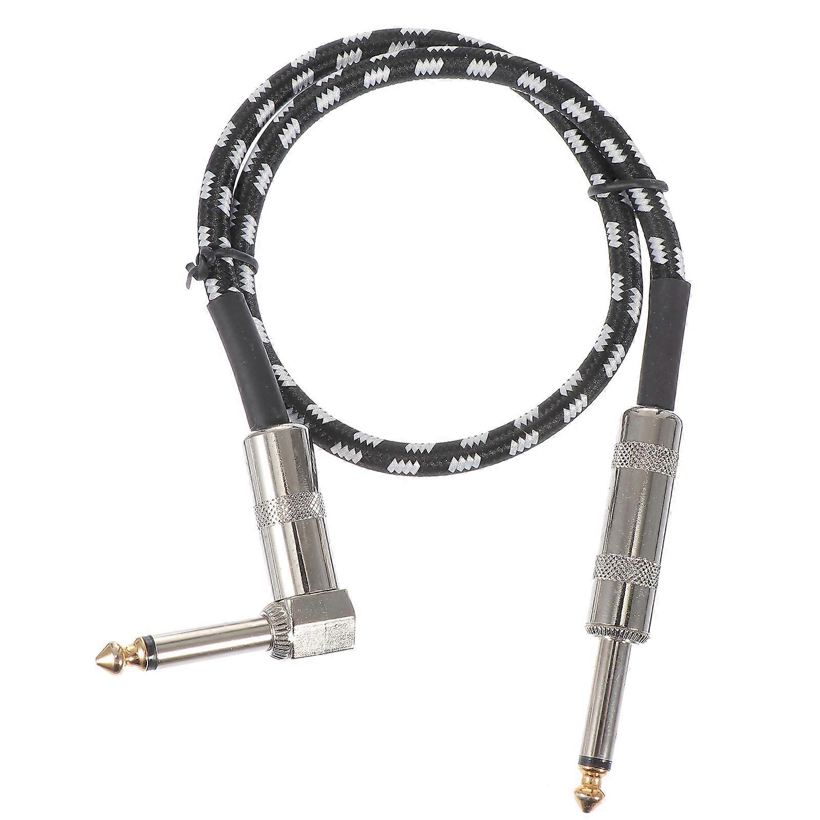 1 Pc Durable Guitar Accessory Audio Cable Guitar Adapter Cable Connecting Cable