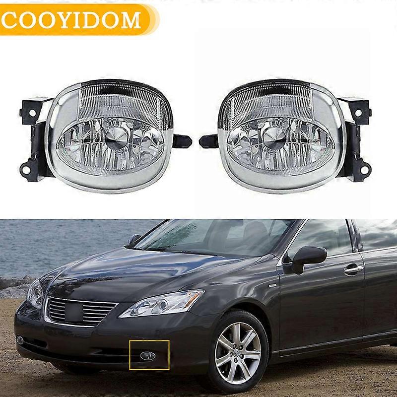 Car Front Bumper Foglight For Lexus ES350 2007-2009 Driving Lamp headlight Front Fog Lamp For car running Fog Lamp Assembly