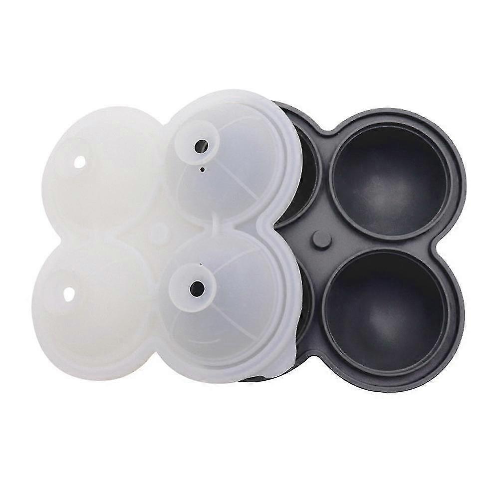 Sphere Ice Cube Mold  Ball Ice Cube Tray  Round Ice Cube Mold for Whiskey   Slow Melting