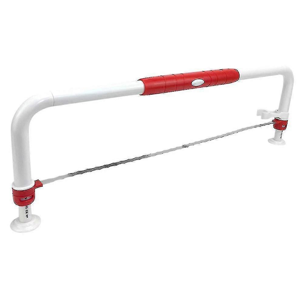 Adjustable Wire Cake Leveler Foldable Bread Pizza Cutter Slicer Diy Cake Tool