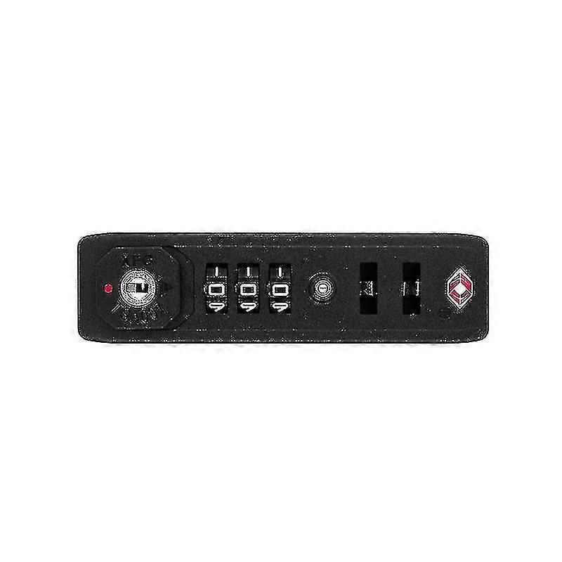 Luggage Customs Lock Tsa007 Safely Code Lock 3 Digit Combination Lock 2024-New
