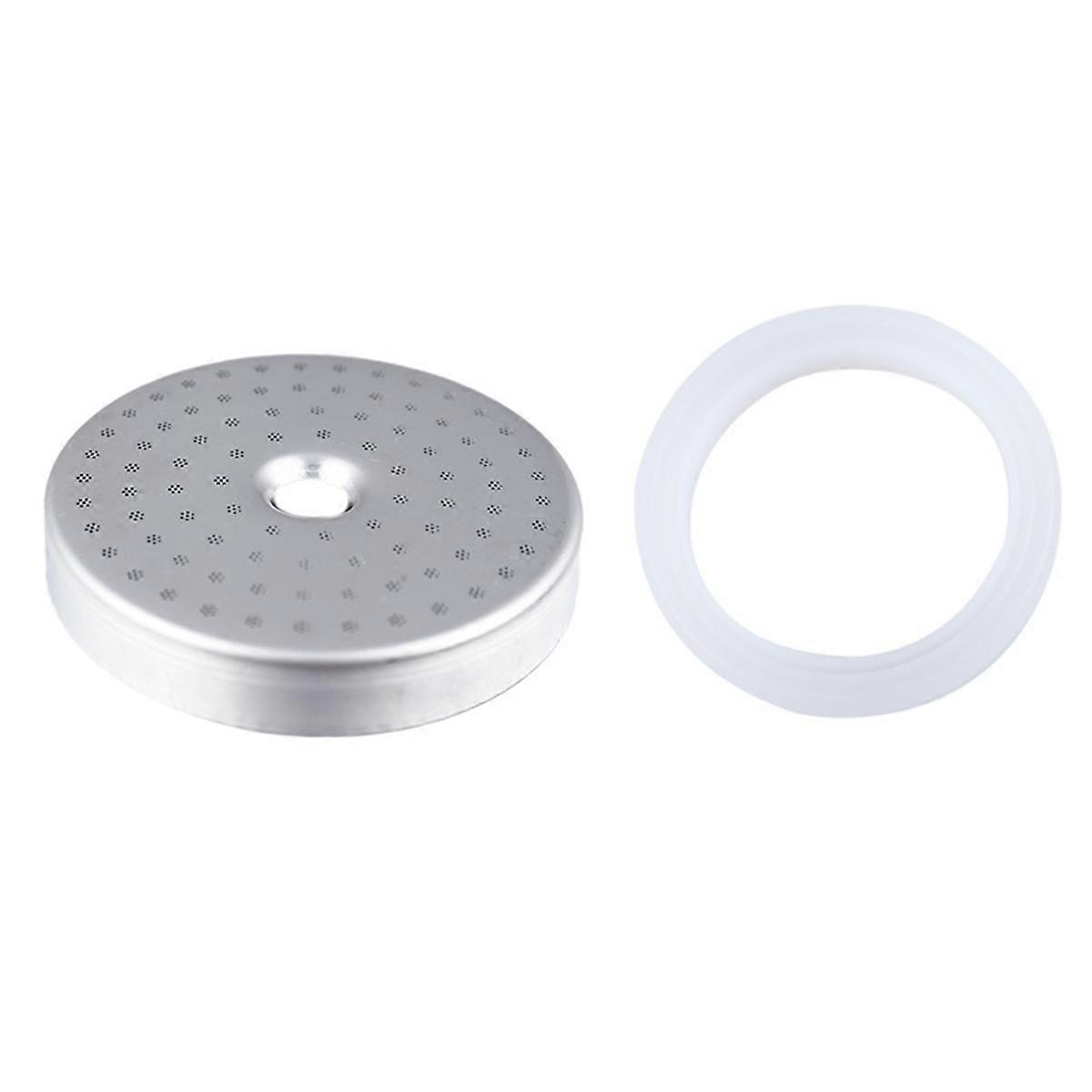 2 Piece Shower Screen & Silicone Steam Ring 54mm Compatible for Sage Espresso Machines