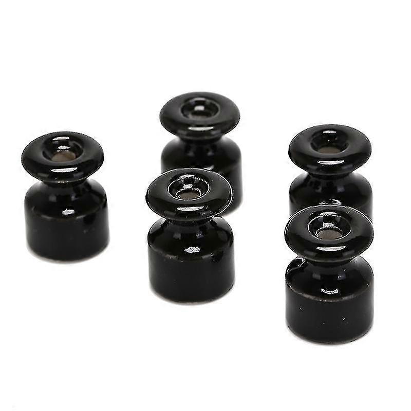 5pcs/lot Porcelain Insulator For Wall Wiring Ceramic Insulators