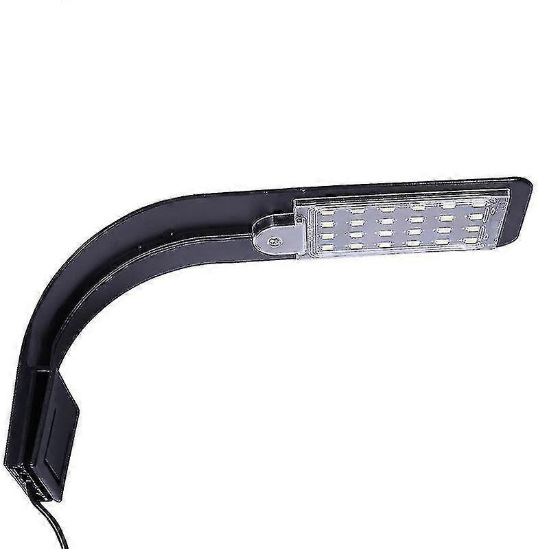 2024 Blue And White Light Fish Tank Lamp Led Lamp Grass Tank Lamp Small Lighting Lamp Mini Clip Lamp