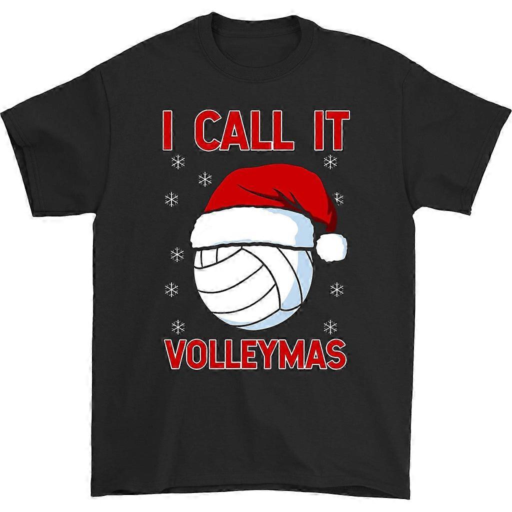 I Call It Volleymas T-shirt