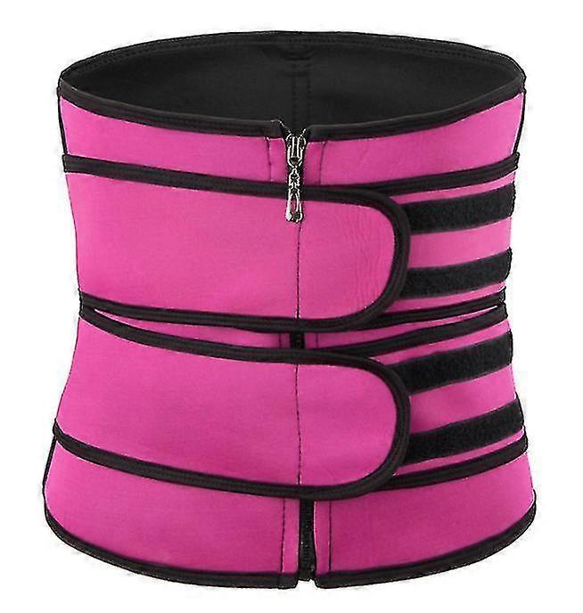 waist trimmer belt women sauna suit sweat wrap trainer slimming cincher body shaper