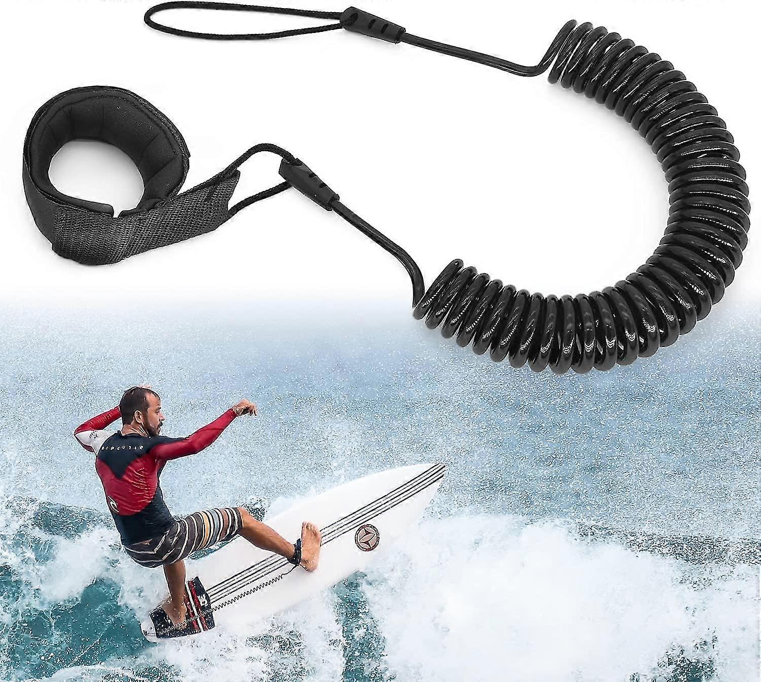 3m surf leash safety cord tpu surf leash for sup stand up paddle board surfboard betterlifefg