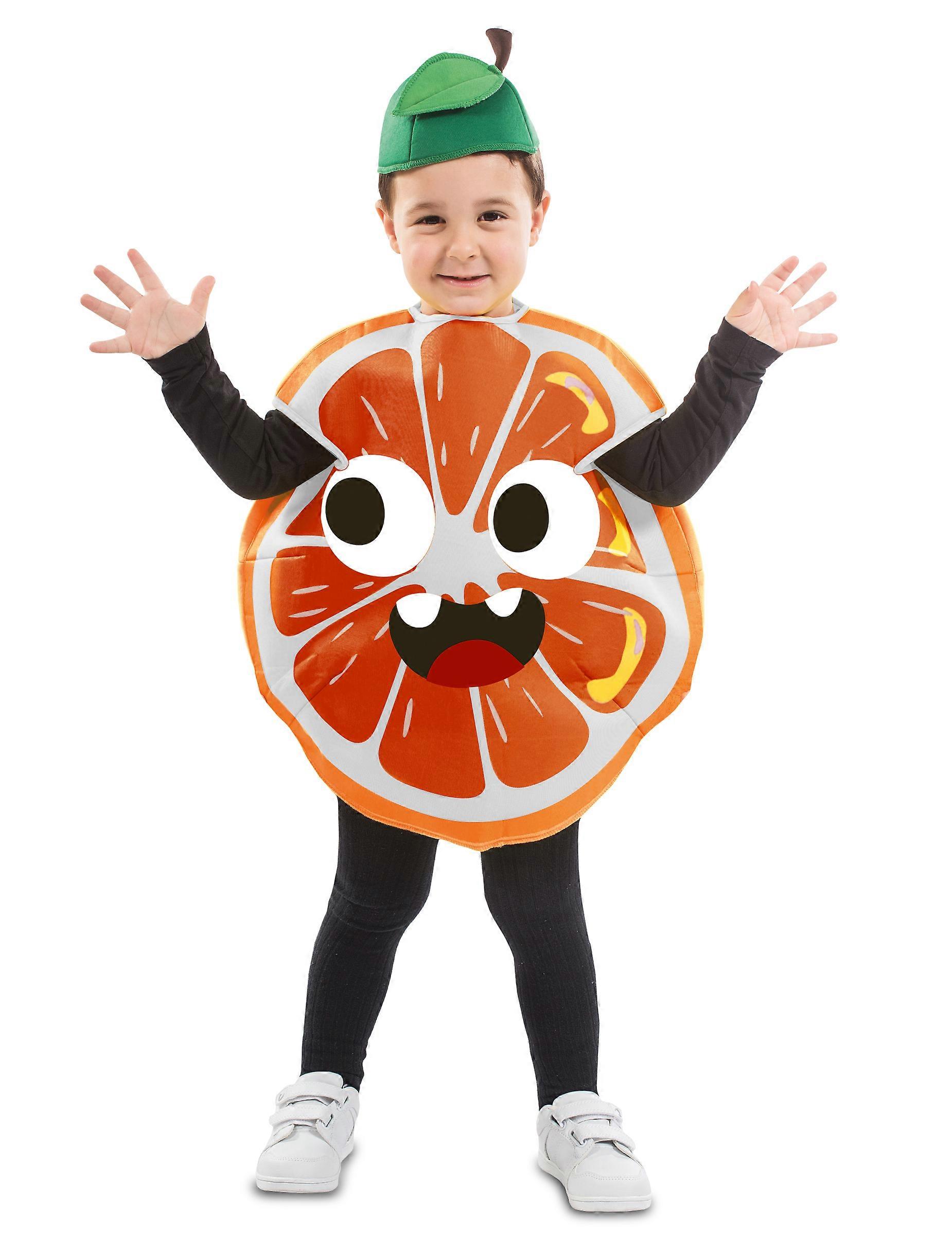 Little orange child disguise
