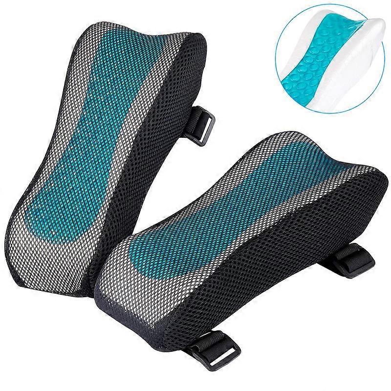 Office Chair ArmRest Cover Pillow - Elbow Support Cushion for Computer